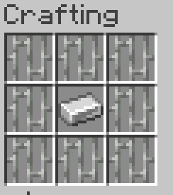 Crafting Recipe