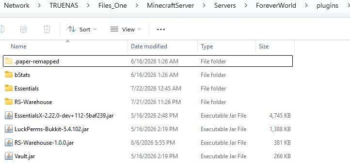 Plugins Folder