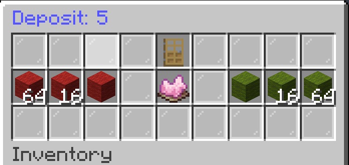 Transaction Menu