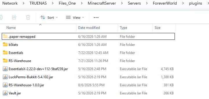 Plugins Folder